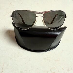 Barton Perreira sunglasses with case